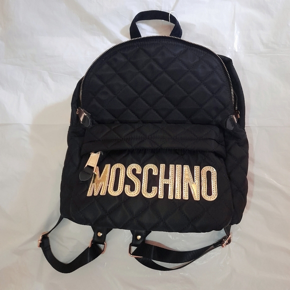 ● MOSCHINO | Quilted Backpack - Picture 4 of 16